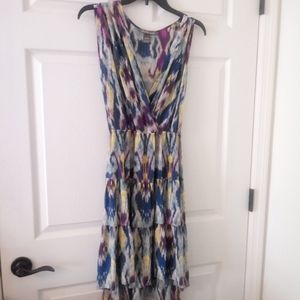 Weekend sale)Charlie Jade high low dress xs/TP